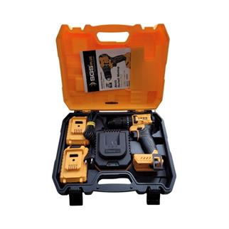 SGS Darbeli Matkap Seti 20 Volt 60Nm (2.0Ah) (Kömürsüz Motor)