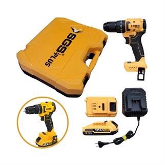 SGS Darbeli Matkap Seti 20 Volt 60Nm (2.0Ah) (Kömürsüz Motor)