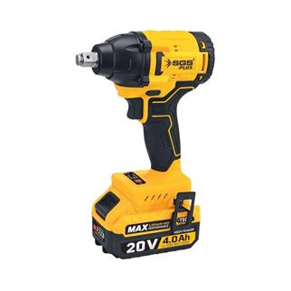 SGS Darbeli Somun Sıkma Seti 330 Nm Tork 20V 1/2” 2x4.0Ah (Kömürsüz Motor)