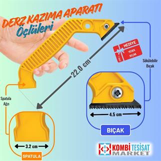 SGS Derz Kazıma Aparatı