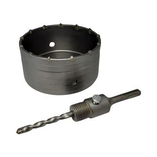 SGS Elmas Uçlu Beton Delme Seti 120 mm