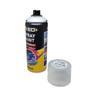 SGS Fixed Akrlik Sprey Boya - Parlak Beyaz (RAL9000) 320 gr 400 ml