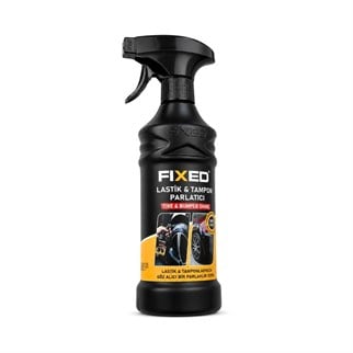 SGS FIXED Car Lastik ve Tampon Parlatıcı 500 ml