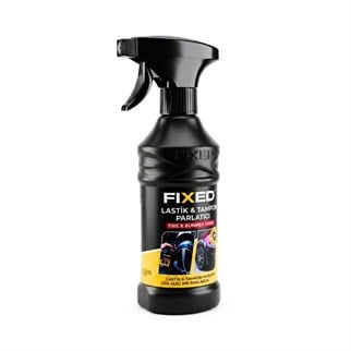 SGS FIXED Car Lastik ve Tampon Parlatıcı 500 ml