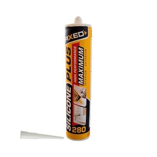 SGS Fixed Genel Amaçlı Şeffaf Silikon 280 Gr