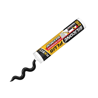 SGS Fixed Genel Amaçlı Siyah Silikon 280 Gr