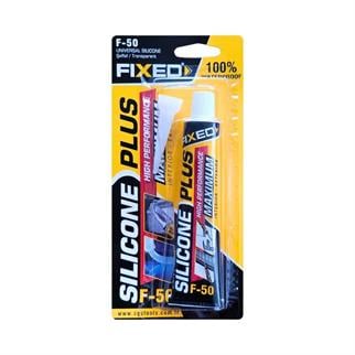 SGS Fixed Genel Amaçlı Tüp Silikon 50 Gr