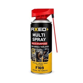 sgs-F169-SGS Fixed Pas Sökücü ve Yağlayıcı Multi Sprey 400 ml