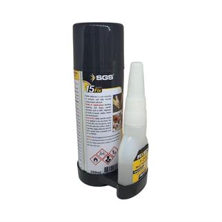 SGS Fixed Profesyonel Hızlı Yapıştırıcı Set (200+45)