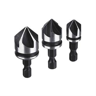 SGS Havşa Matkap Ucu Seti (12mm-16mm-19mm)