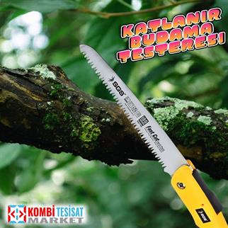 SGS Katlanır Budama Testeresi 180 mm