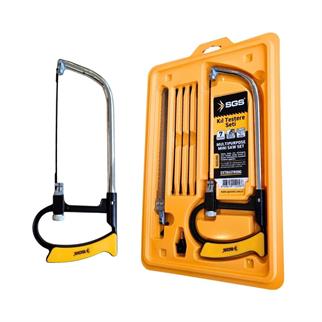 SGS Kıl Testere Seti 7 Parça