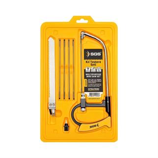 SGS Kıl Testere Seti 7 Parça