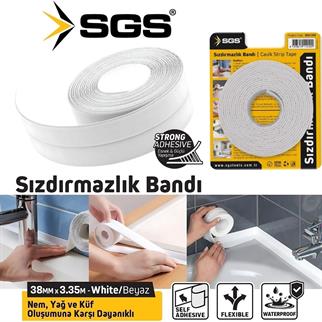 SGS Köşe Sızdırmazlık Bandı 38mmx3.35m