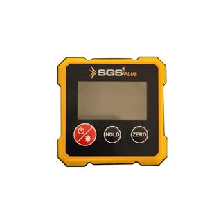 Sgs Lazer Dijital Mıknatıslı Açı Ölçer