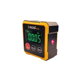 Sgs Lazer Dijital Mıknatıslı Açı Ölçer