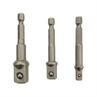 Sgs Lokma Adaptör Seti 3 Parça Hex Plus (1/2-1/4-3/8)