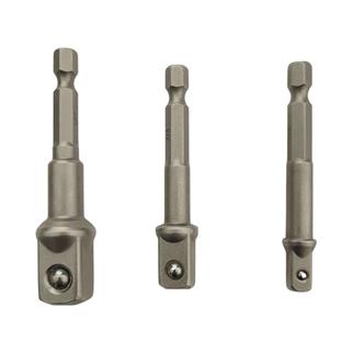 Sgs Lokma Adaptör Seti 3 Parça Hex Plus (1/2-1/4-3/8)