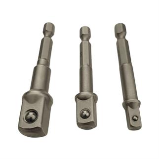 Sgs Lokma Adaptör Seti 3 Parça Hex Plus (1/2-1/4-3/8)