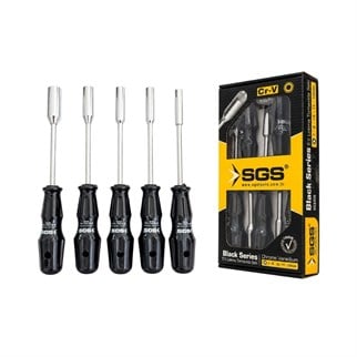 SGS Lokma Tornavida Seti 5 Parça-Black Series