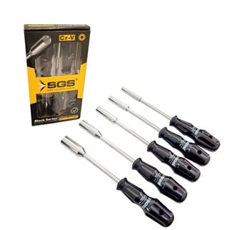 SGS Lokma Tornavida Seti 5 Parça-Black Series
