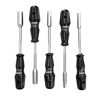 SGS Lokma Tornavida Seti 5 Parça-Black Series