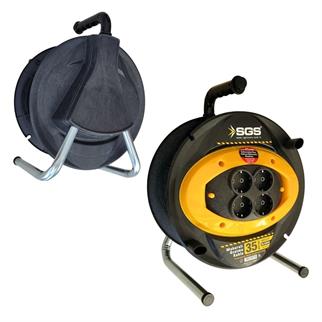 Sgs Makaralı Uzatma Kablosu 1.5x35m