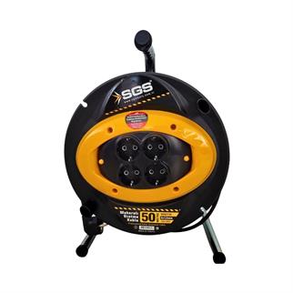 Sgs Makaralı Uzatma Kablosu 1.5x50m