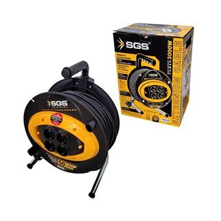 Sgs Makaralı Uzatma Kablosu 1.5x50m