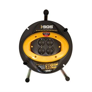 Sgs Makaralı Uzatma Kablosu 1.5x35m