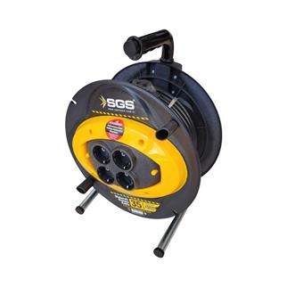 Sgs Makaralı Uzatma Kablosu 1.5x35m