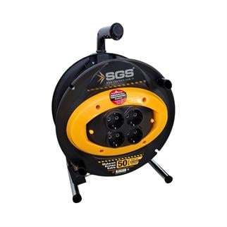 Sgs Makaralı Uzatma Kablosu 1.5x50m