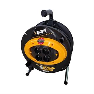 Sgs Makaralı Uzatma Kablosu 1.5x50m