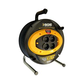 Sgs Makaralı Uzatma Kablosu 1.5x35m