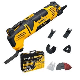 Sgs Multi-Tools Kesici ve Raspalama Makinesi 310 Watt