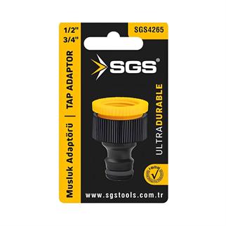 SGS Musluk Adaptörü 1/2x3/4