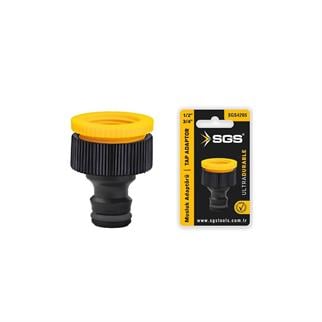 SGS Musluk Adaptörü 1/2x3/4
