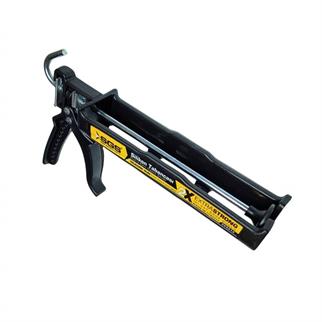 SGS Plastik Silikon Tabancası Profesyonel Siyah