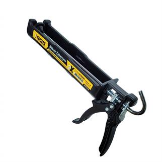 SGS Plastik Silikon Tabancası Profesyonel Siyah