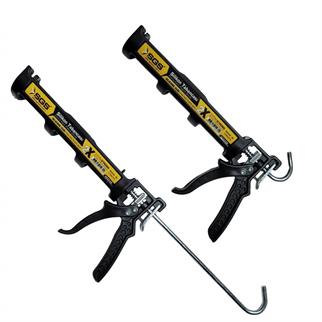 SGS Plastik Silikon Tabancası Profesyonel Siyah