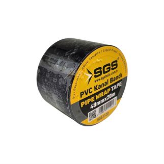 SGS Pvc Kanal Bandı 48 mm x 20 Metre