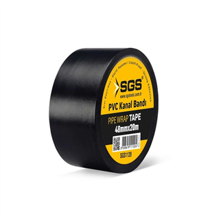 SGS Pvc Kanal Bandı 48 mm x 20 Metre