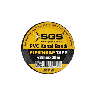 SGS Pvc Kanal Bandı 48 mm x 20 Metre