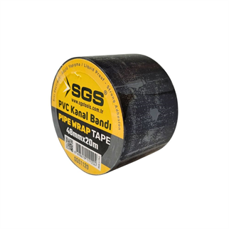 SGS Pvc Kanal Bandı 48 mm x 20 Metre