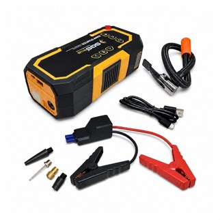 SGS Şarjlı Akü Takviye Ve Hava Kompresörü Dijital 16.8V 12.000 Mah 4 İn 1