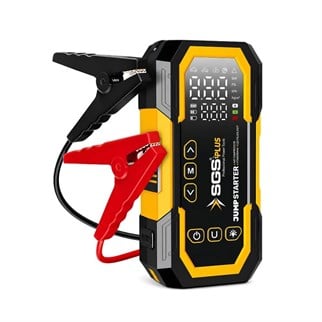SGS5399-SGS Şarjlı Akü Takviye Ve Hava Kompresörü Dijital 16.8V 12.000 Mah 4 İn 1