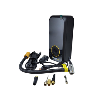 SGS Şarjlı Dijital Hava Kompresörü  12V 6.0 Ah (150 PSI)