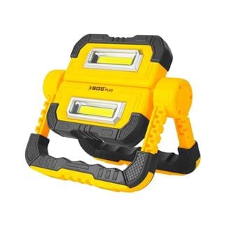 SGS Şarjlı LED Lamba ve Power Bank 1000 Lümen- 5000 mAh