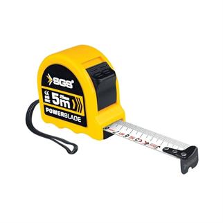 SGS Şerit Metre 5x25 mm Çift Stoplu