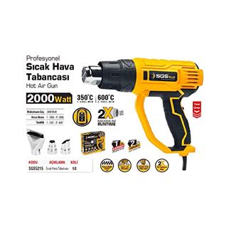 SGS Sıcak Hava Tabancası 2000 Watt